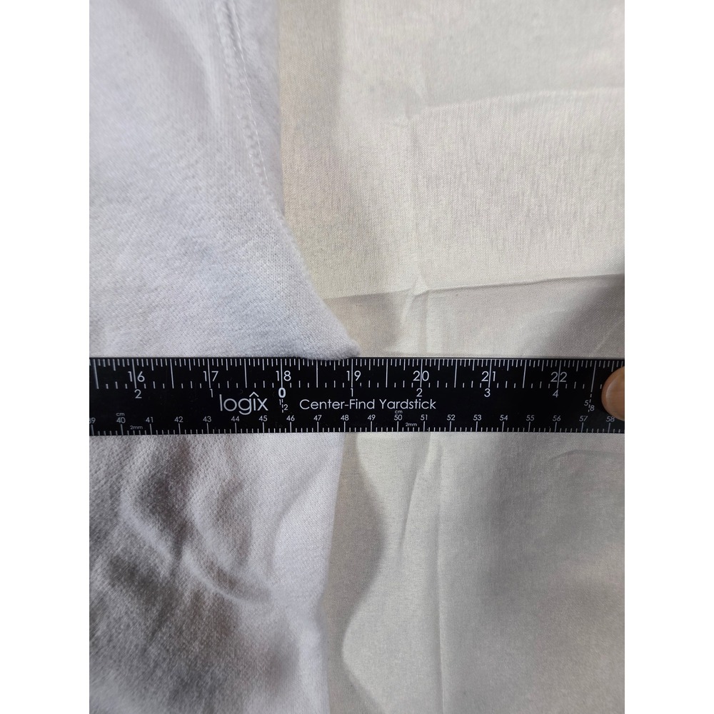 Aeropostale Womens White AERO Est 87 Graphic Pullover Hoodie Size Medium - Picture 7 of 8